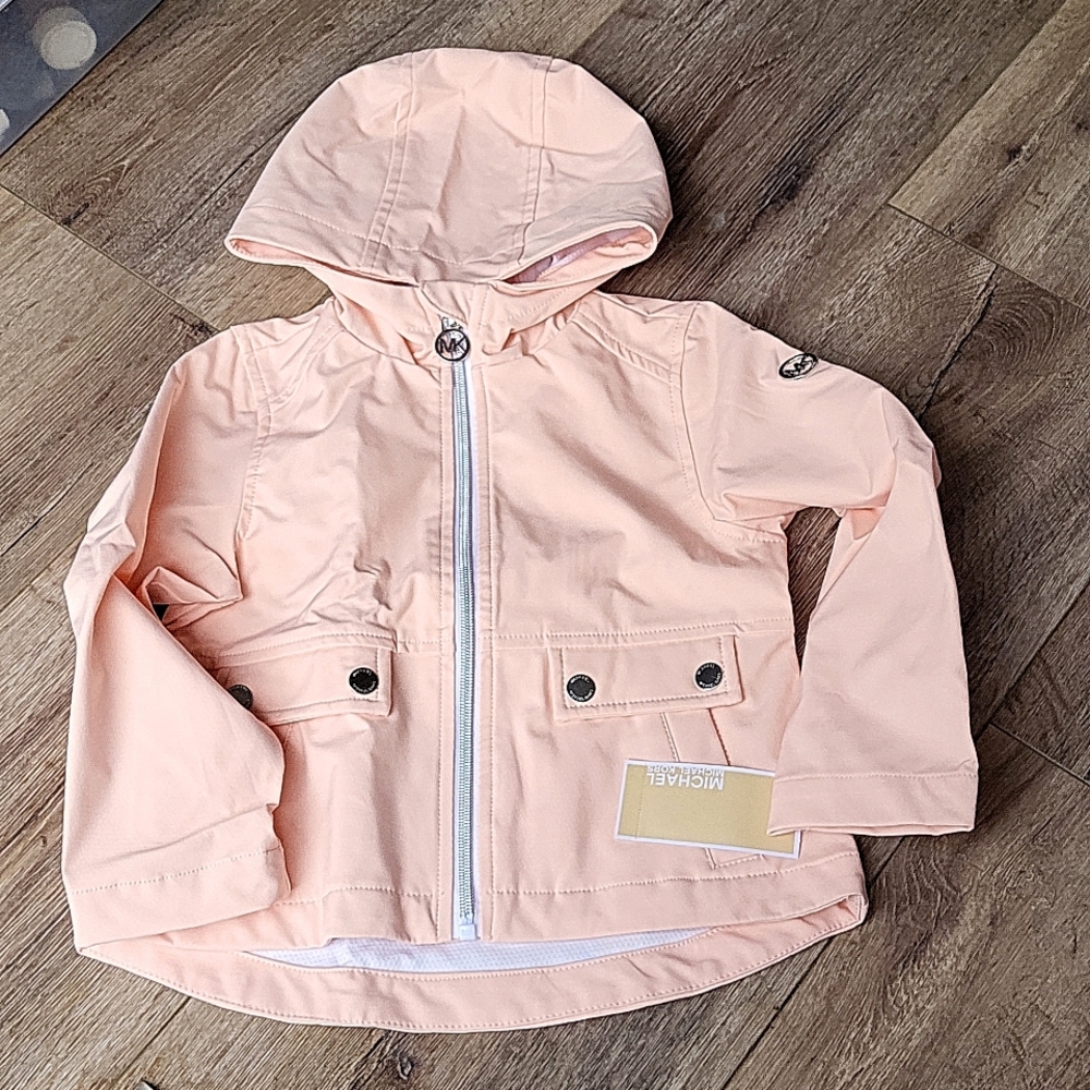 Michael Kors toddler Rain wind coat jacket